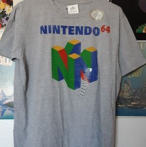 Nintendo-64 tshirt